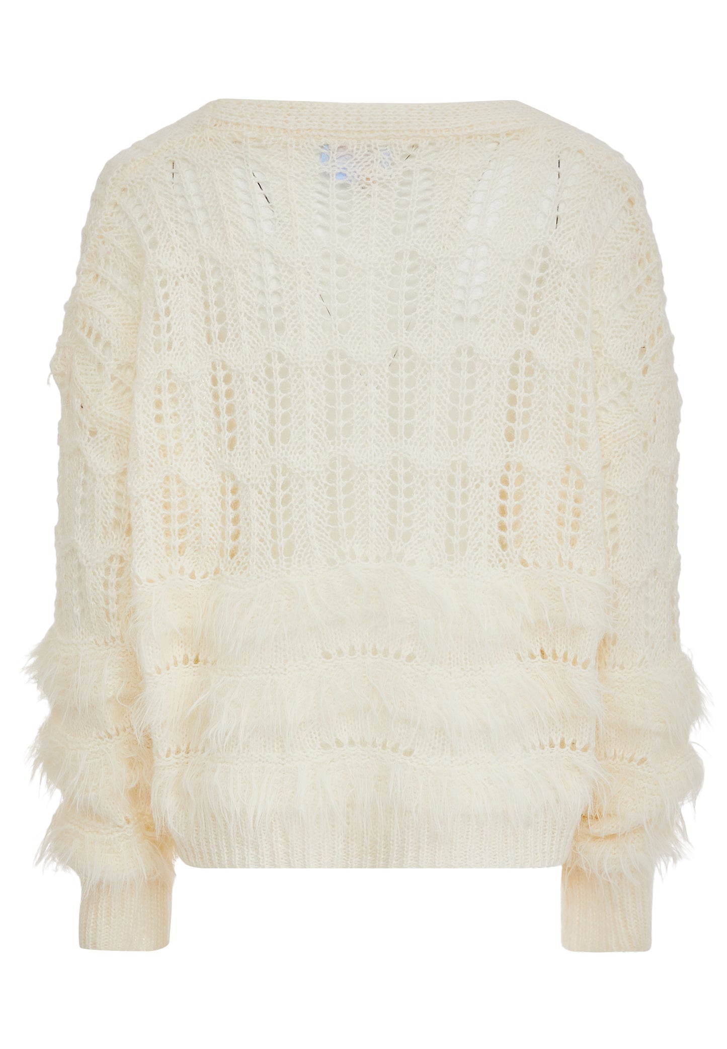 POOMI Damen Strickjacke