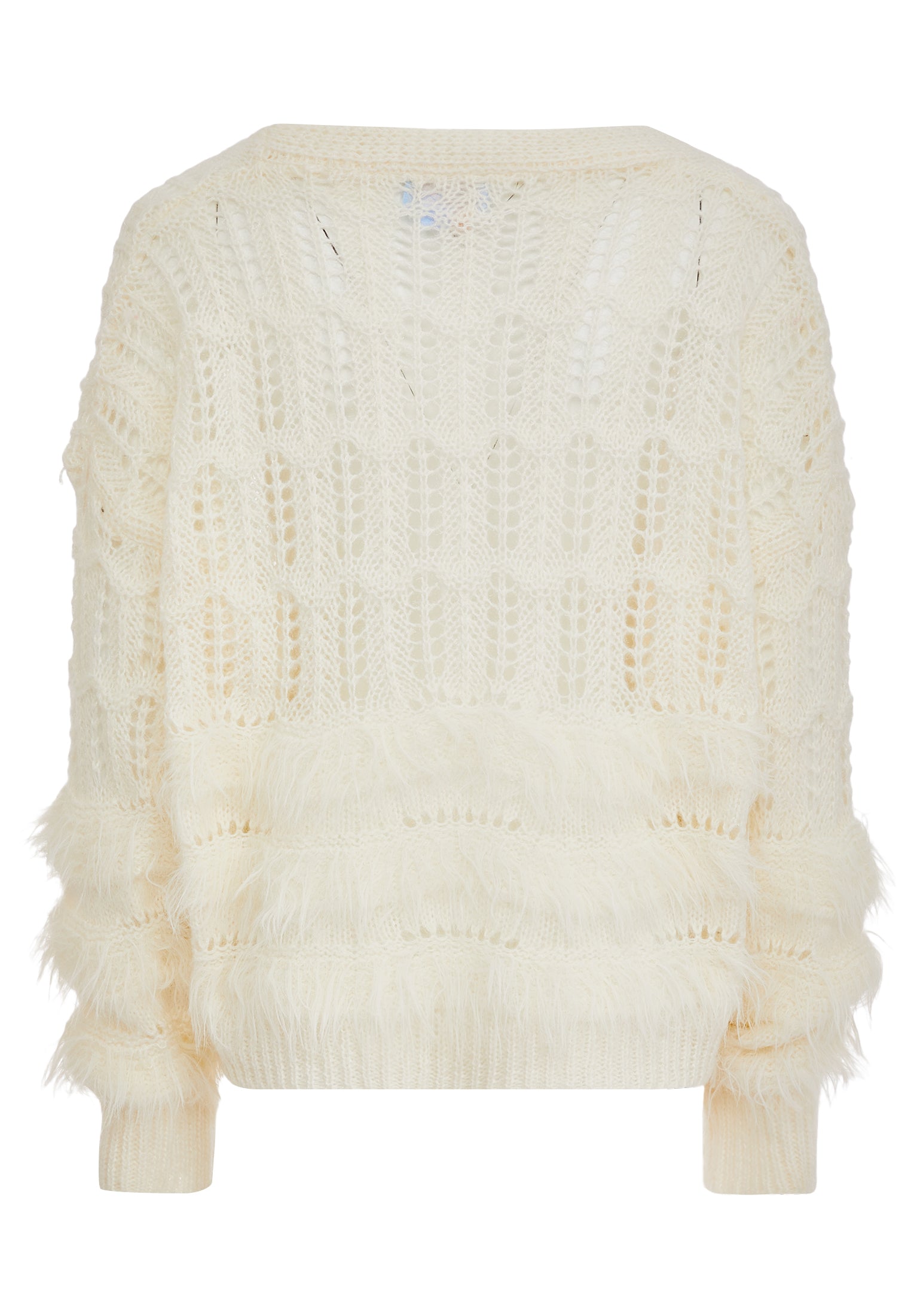 POOMI Damen Strickjacke