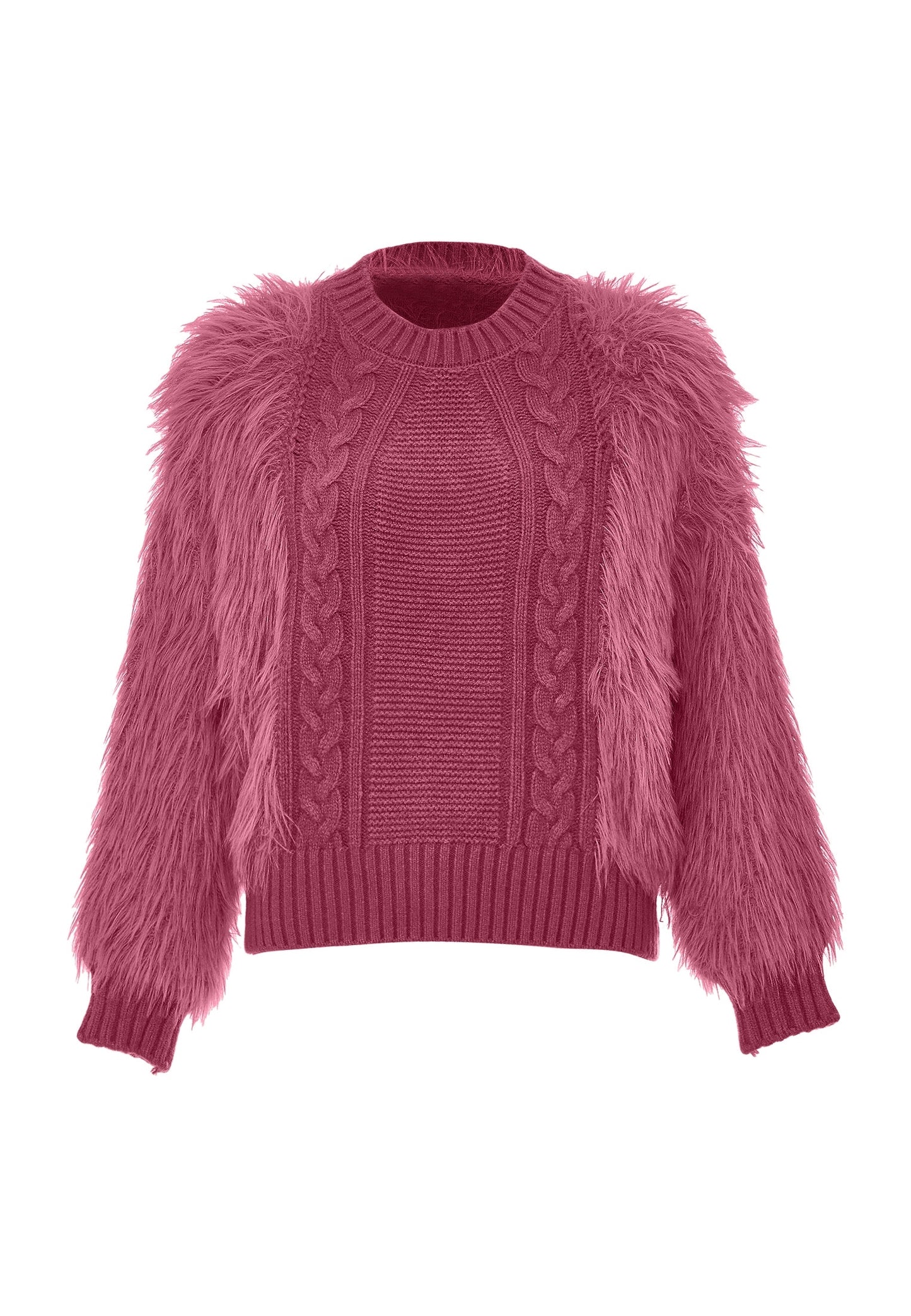 POOMI Women's Knitted Sweater