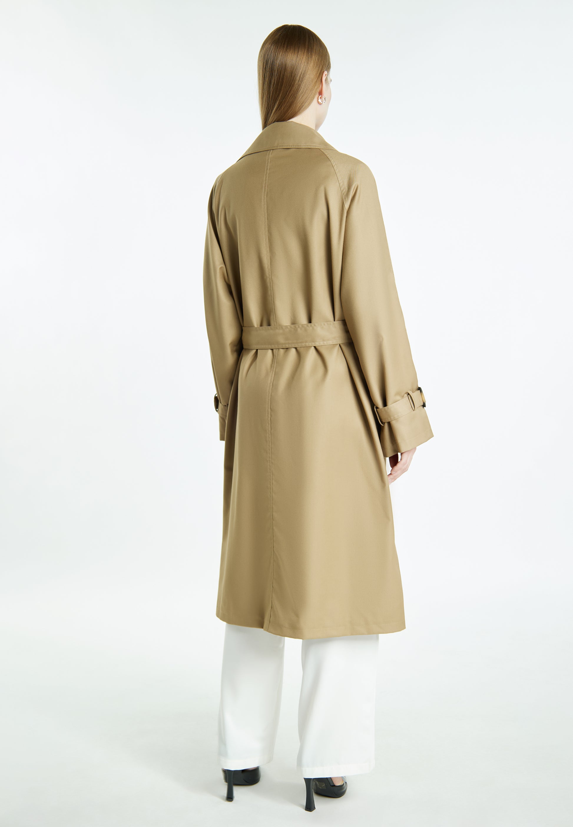 DreiMaster Klassik Women's Trench Coat
