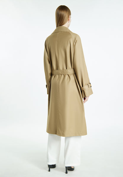 DreiMaster Klassik Women's Trench Coat