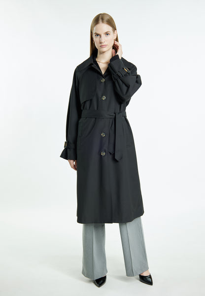 DreiMaster Klassik Women's Trench Coat
