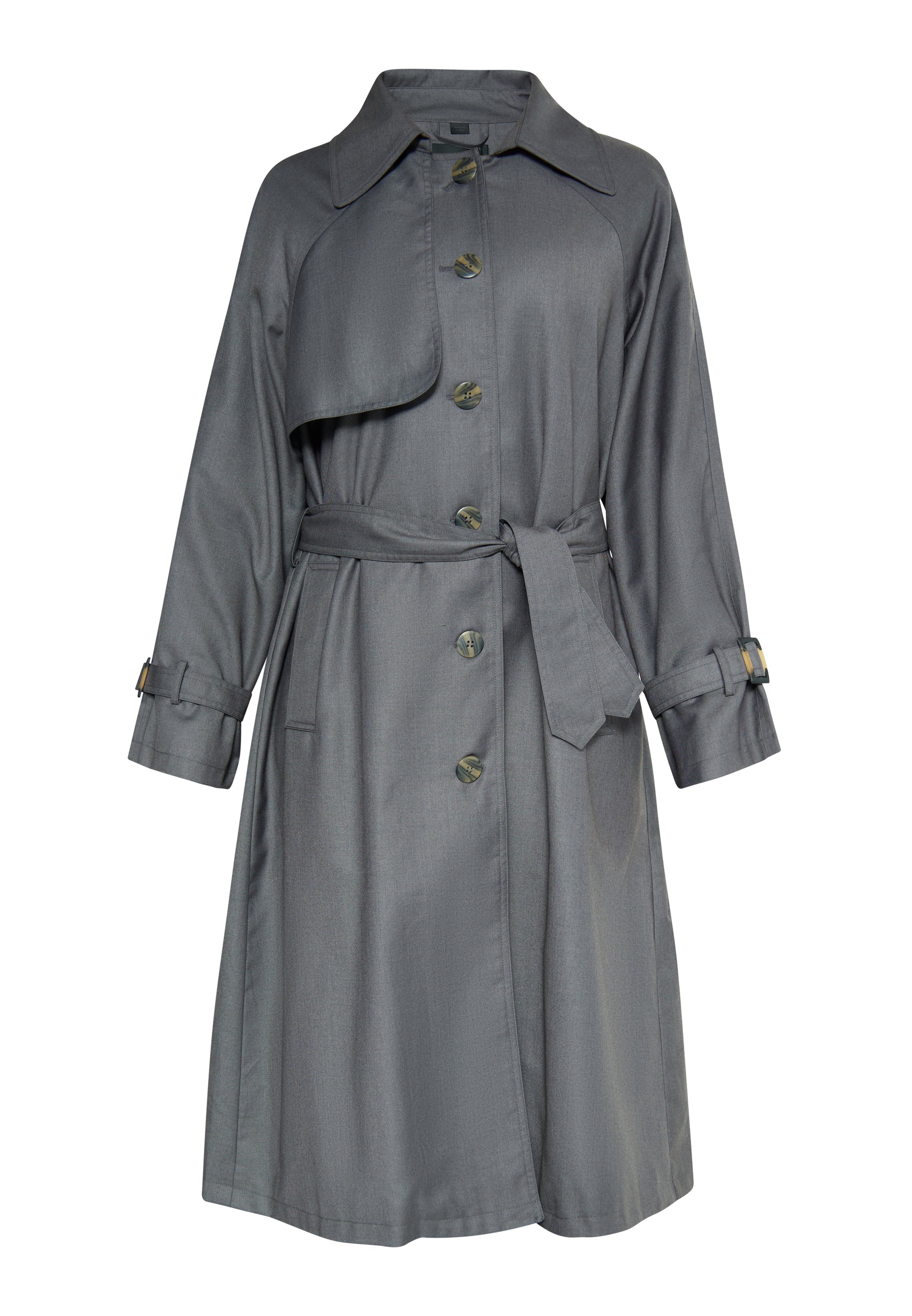 DreiMaster Klassik Women's Trench Coat