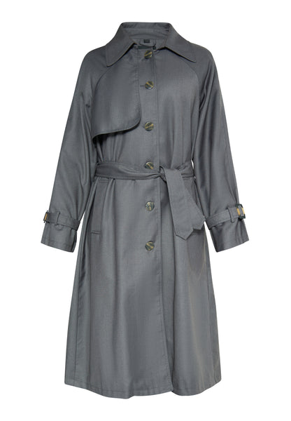 DreiMaster Klassik Women's Trench Coat