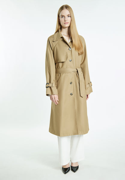 DreiMaster Klassik Women's Trench Coat