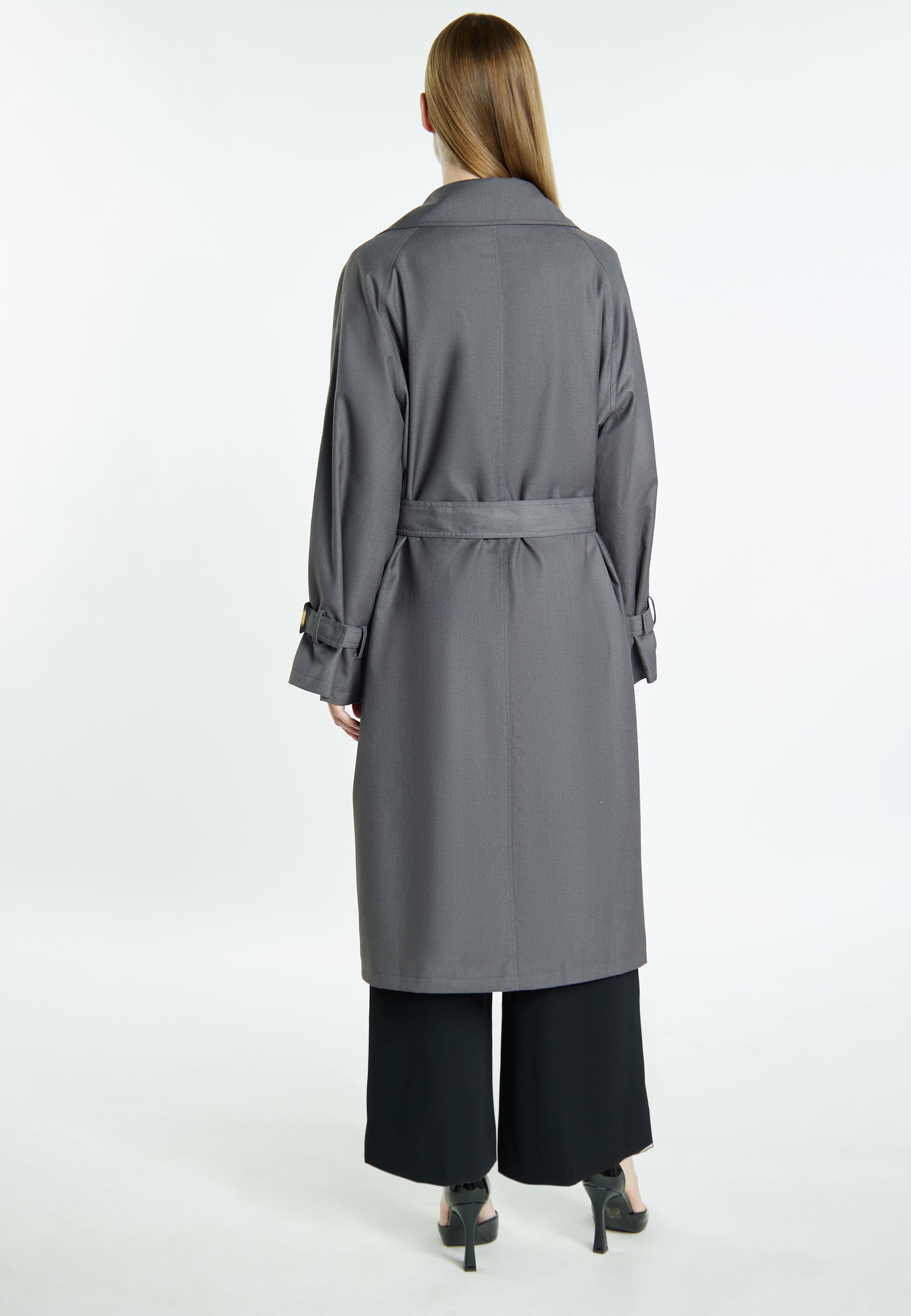 DreiMaster Klassik Women's Trench Coat