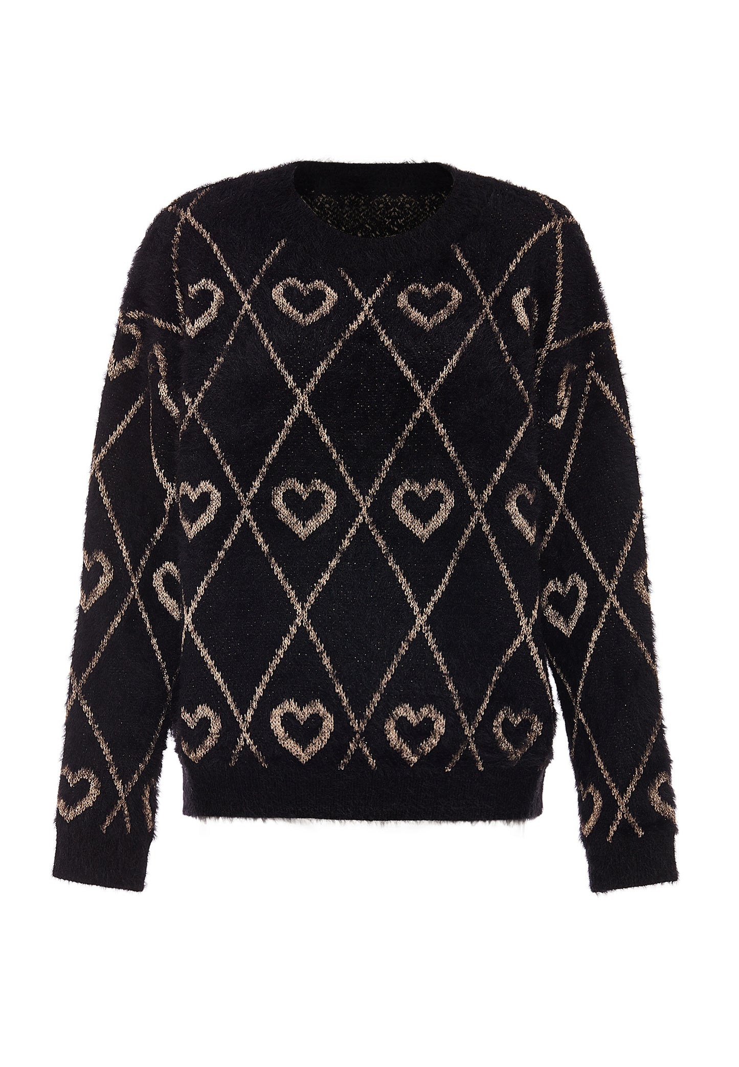 Dziany sweter damski ebeeza