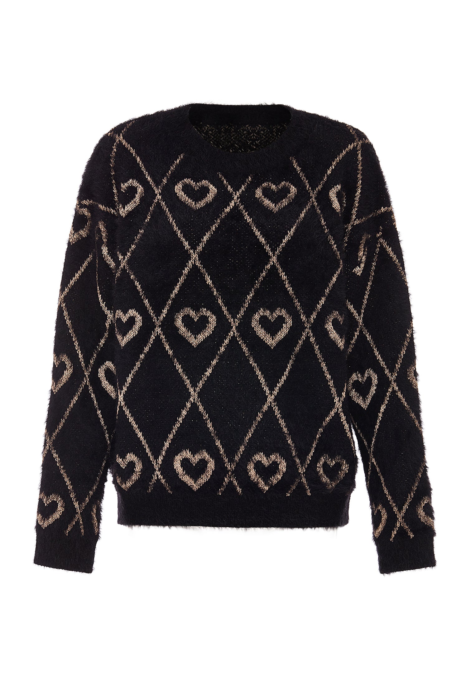 Dziany sweter damski ebeeza