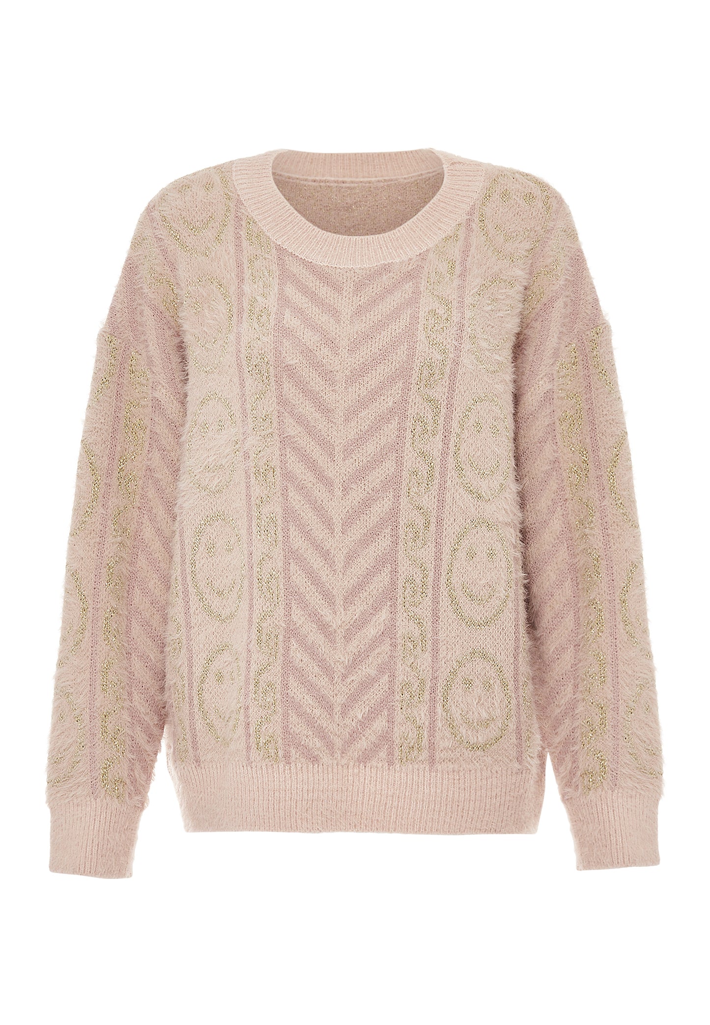 ebeeza Damen Strickpullover