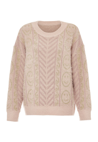 ebeeza Damen Strickpullover