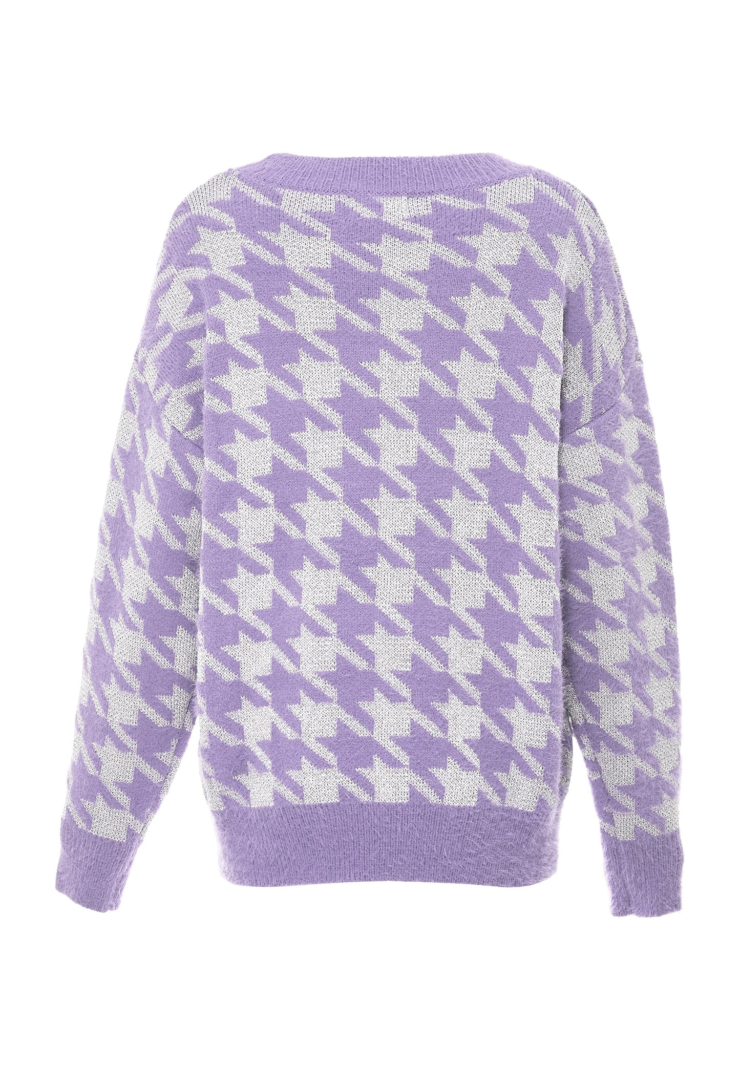 ebeeza Damen Strickpullover