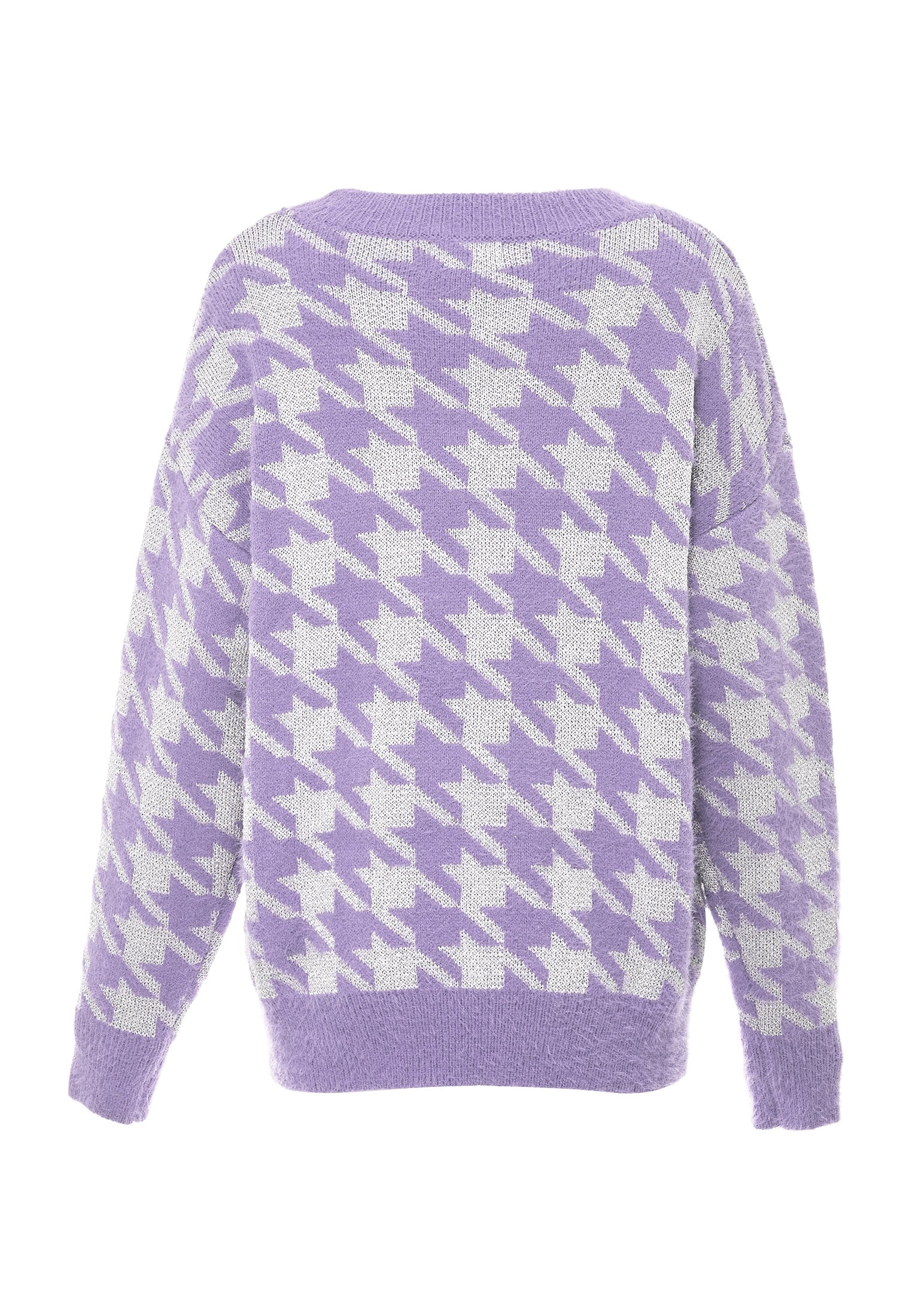 ebeeza Damen Strickpullover