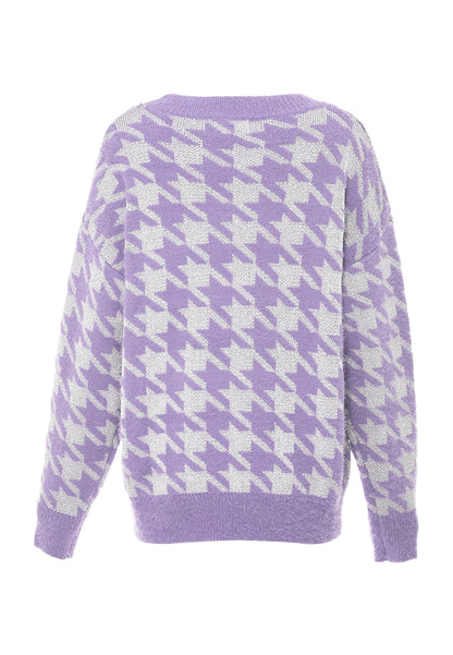 ebeeza Damen Strickpullover