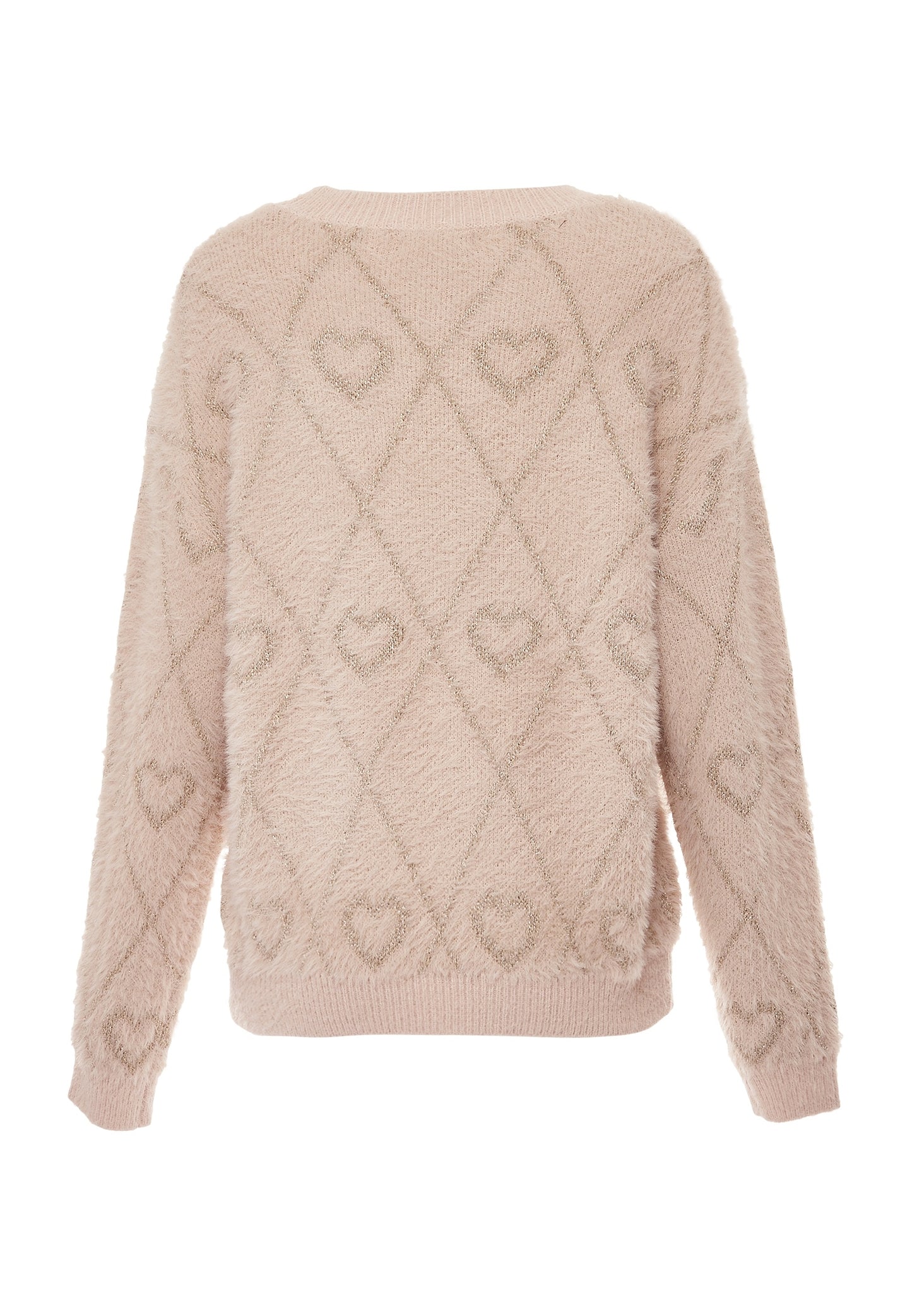 Dziany sweter damski ebeeza