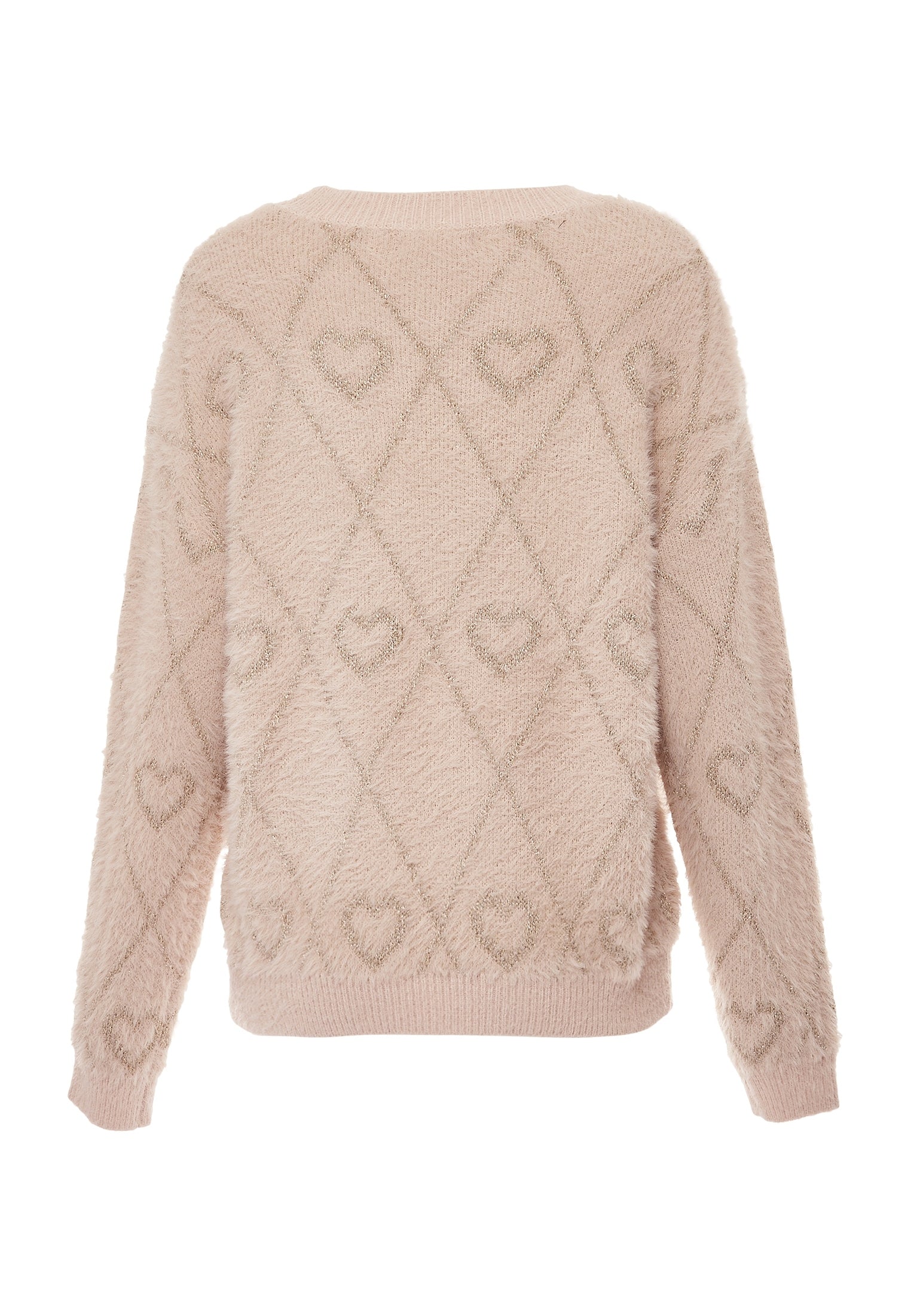 Dziany sweter damski ebeeza