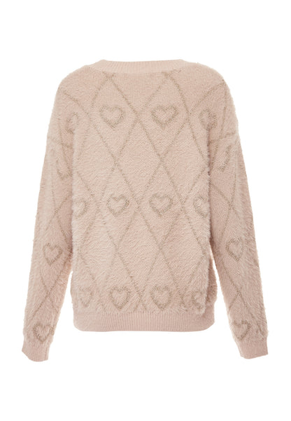 Dziany sweter damski ebeeza