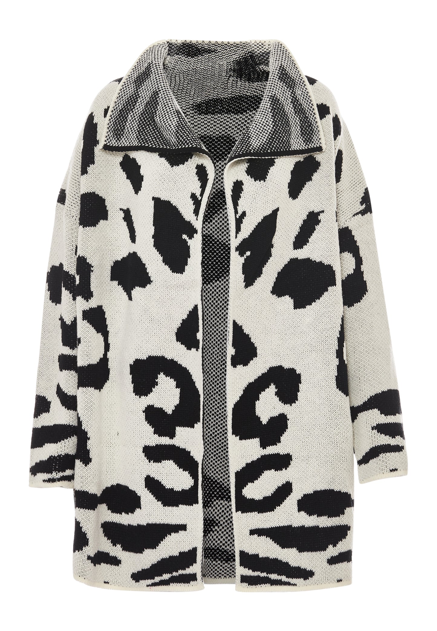 ebeeza Damen Strickjacke