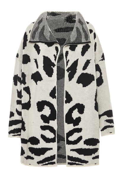 ebeeza Damen Strickjacke