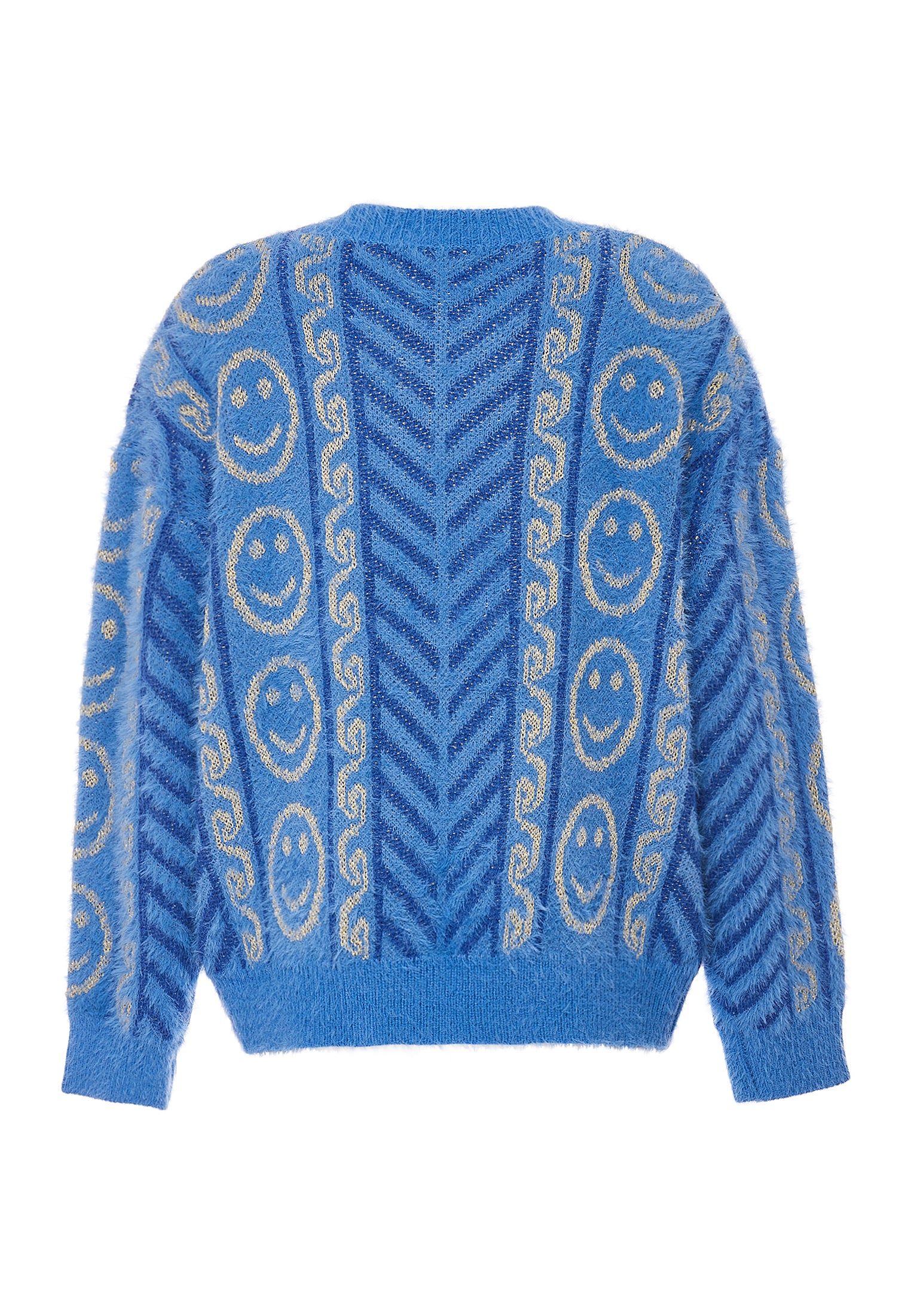 ebeeza Damen Strickpullover