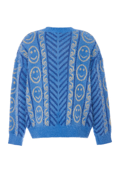 ebeeza Damen Strickpullover