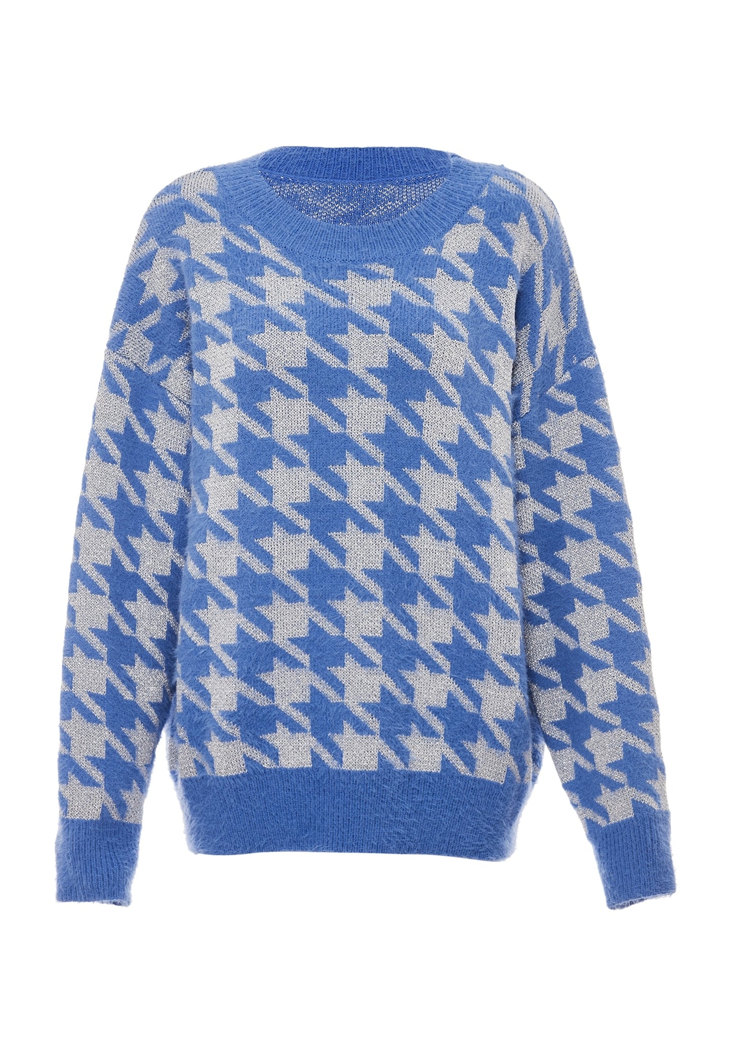 ebeeza Damen Strickpullover