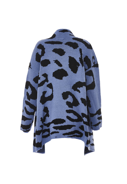 ebeeza Damen Strickjacke