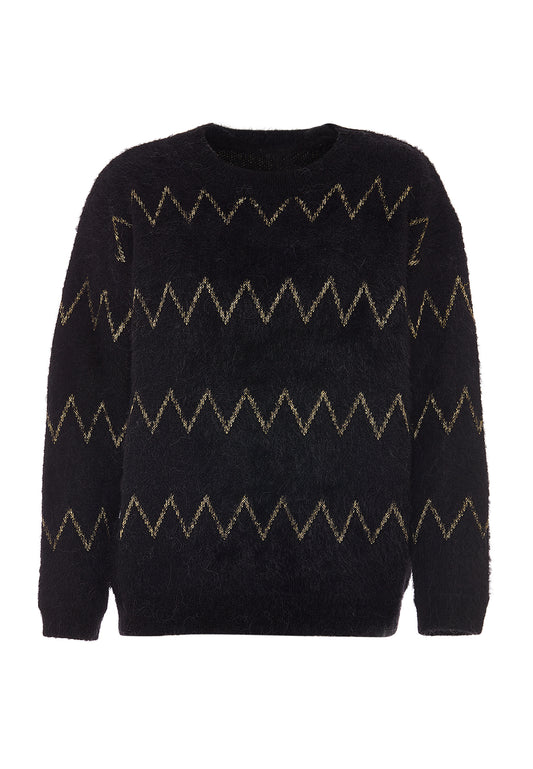 Dziany sweter damski ebeeza