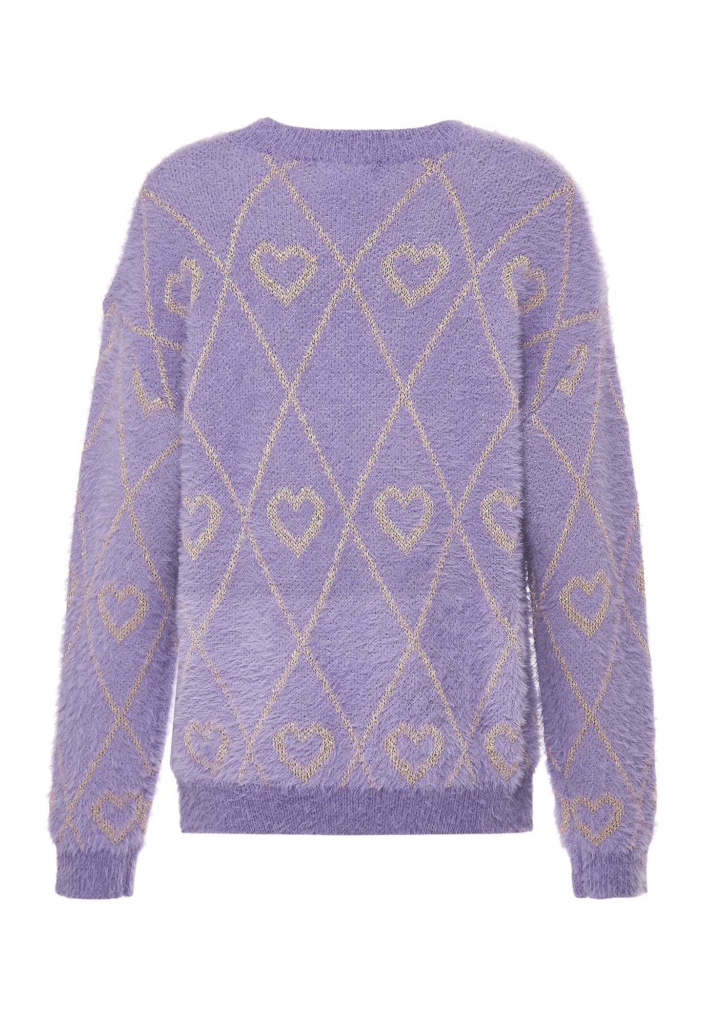 Dziany sweter damski ebeeza