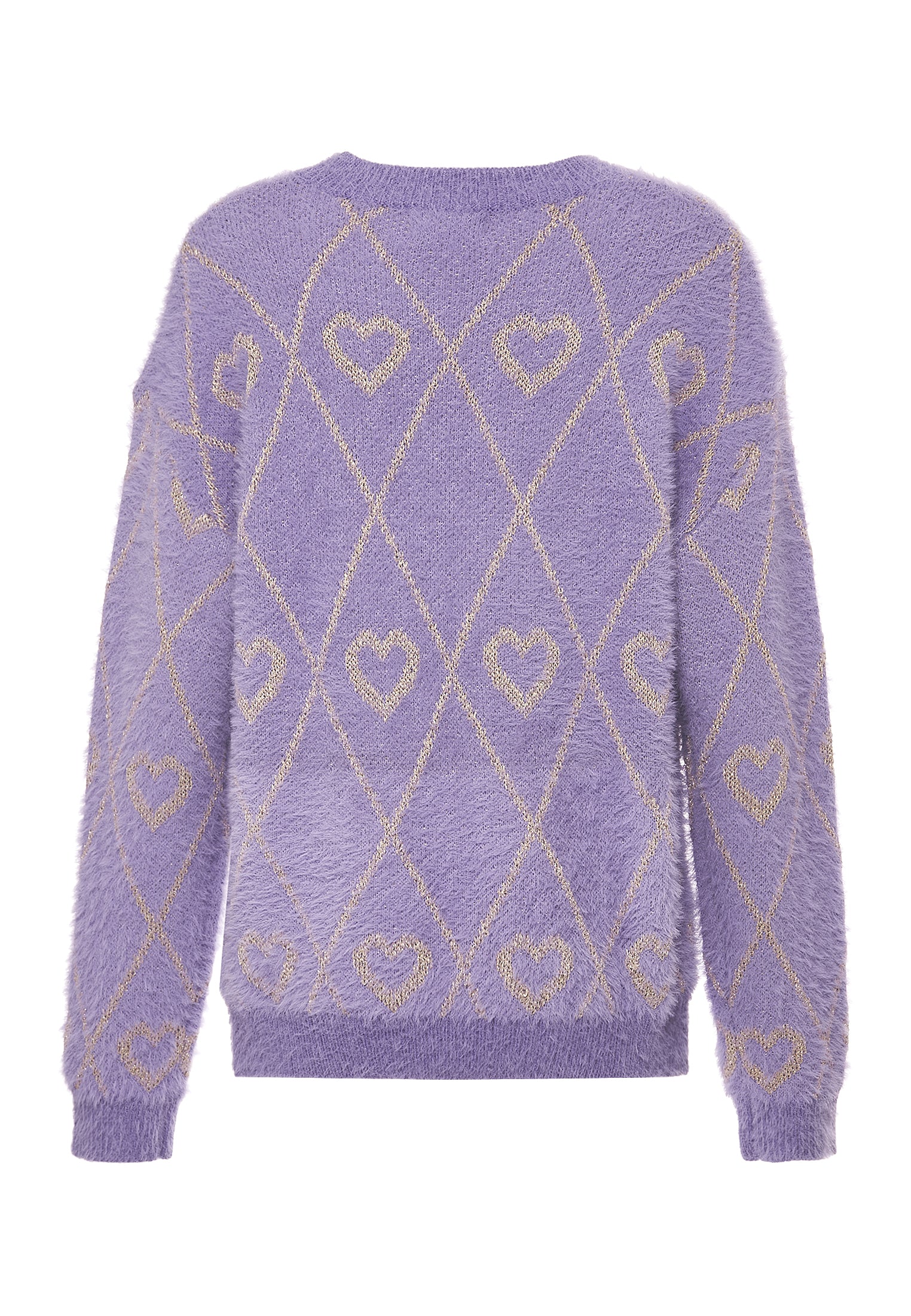 Dziany sweter damski ebeeza