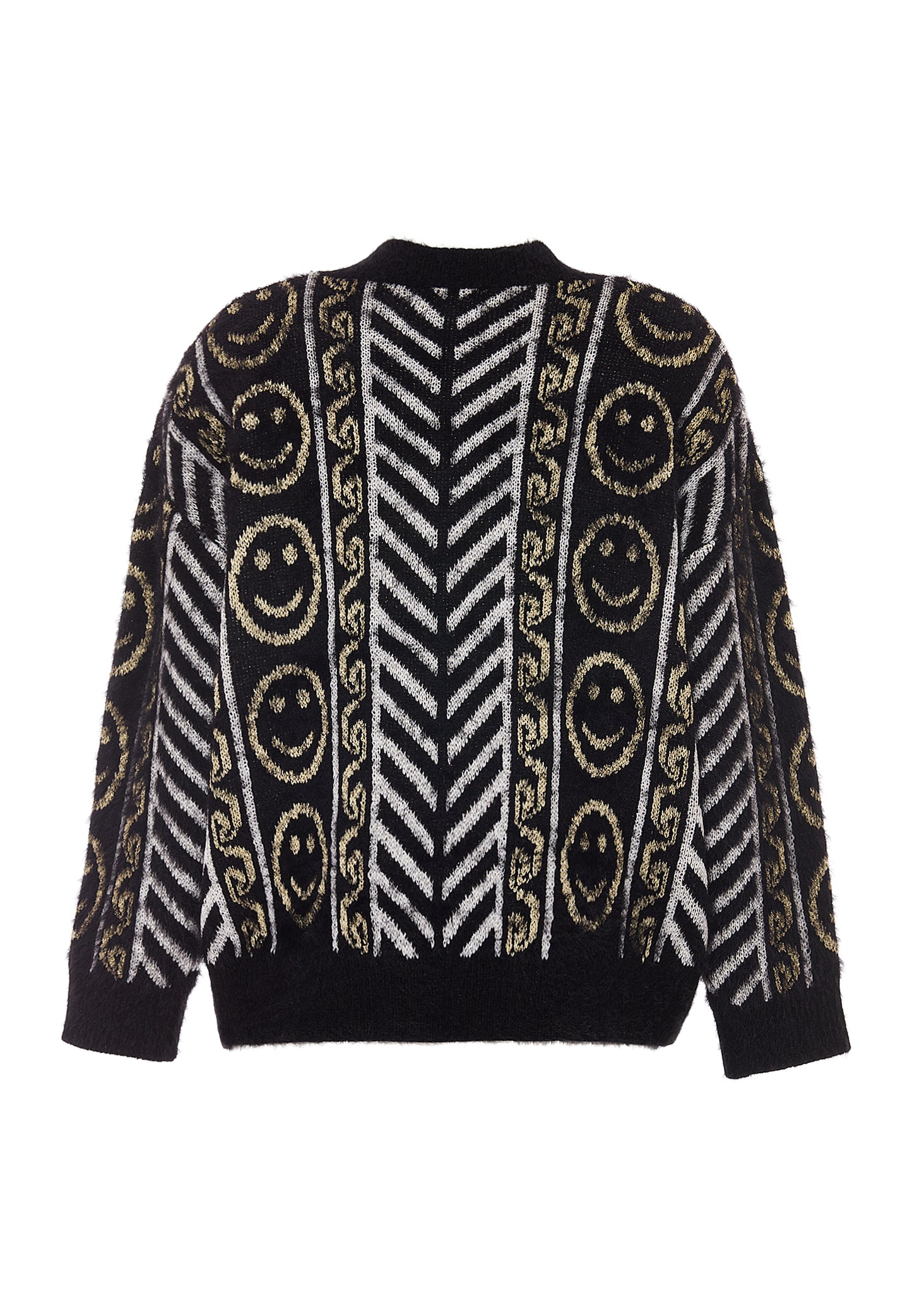ebeeza Damen Strickpullover