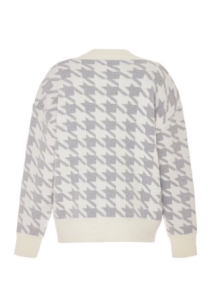 ebeeza Damen Strickpullover