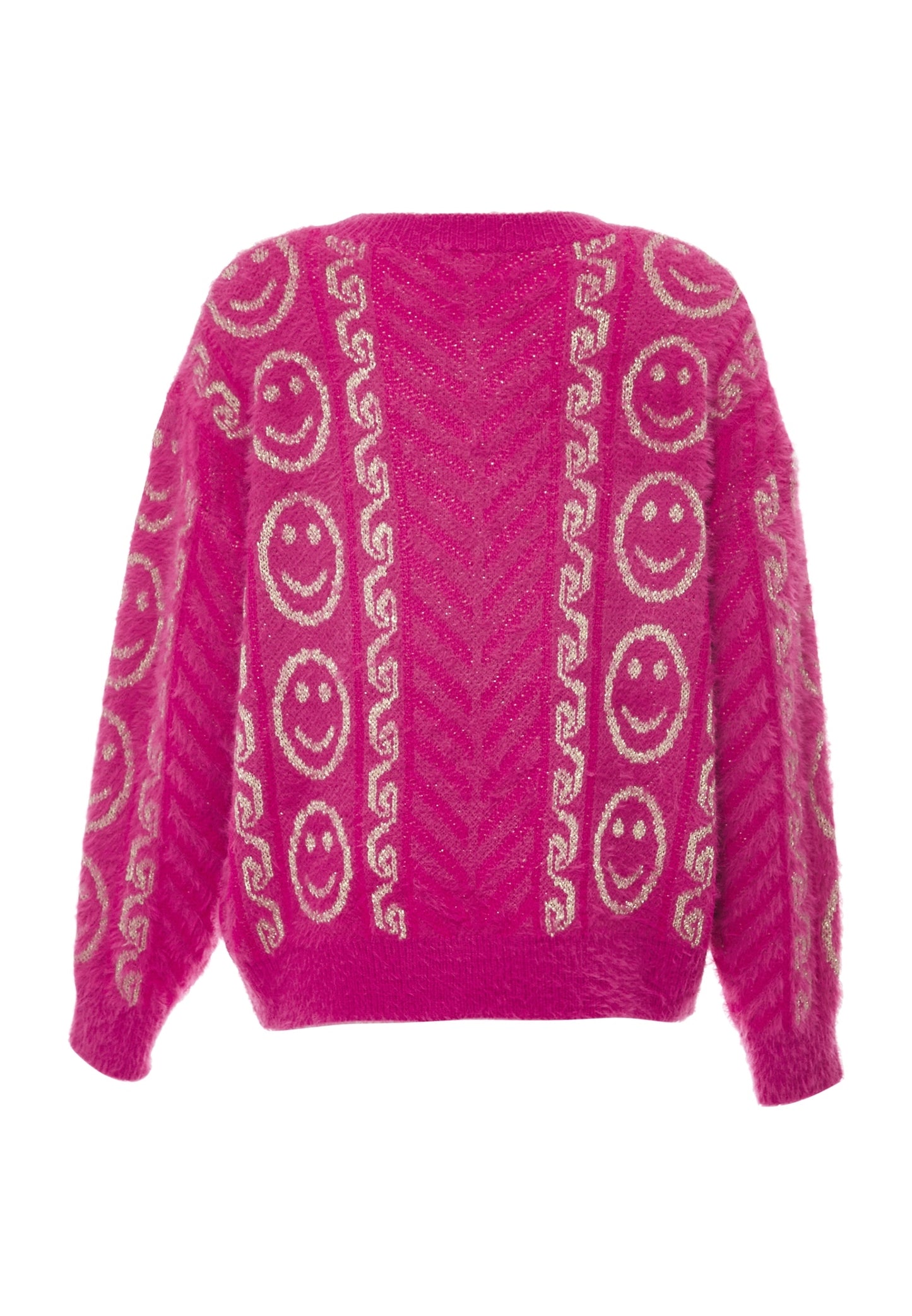 ebeeza Damen Strickpullover