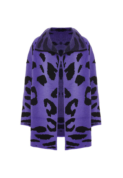 ebeeza Damen Strickjacke