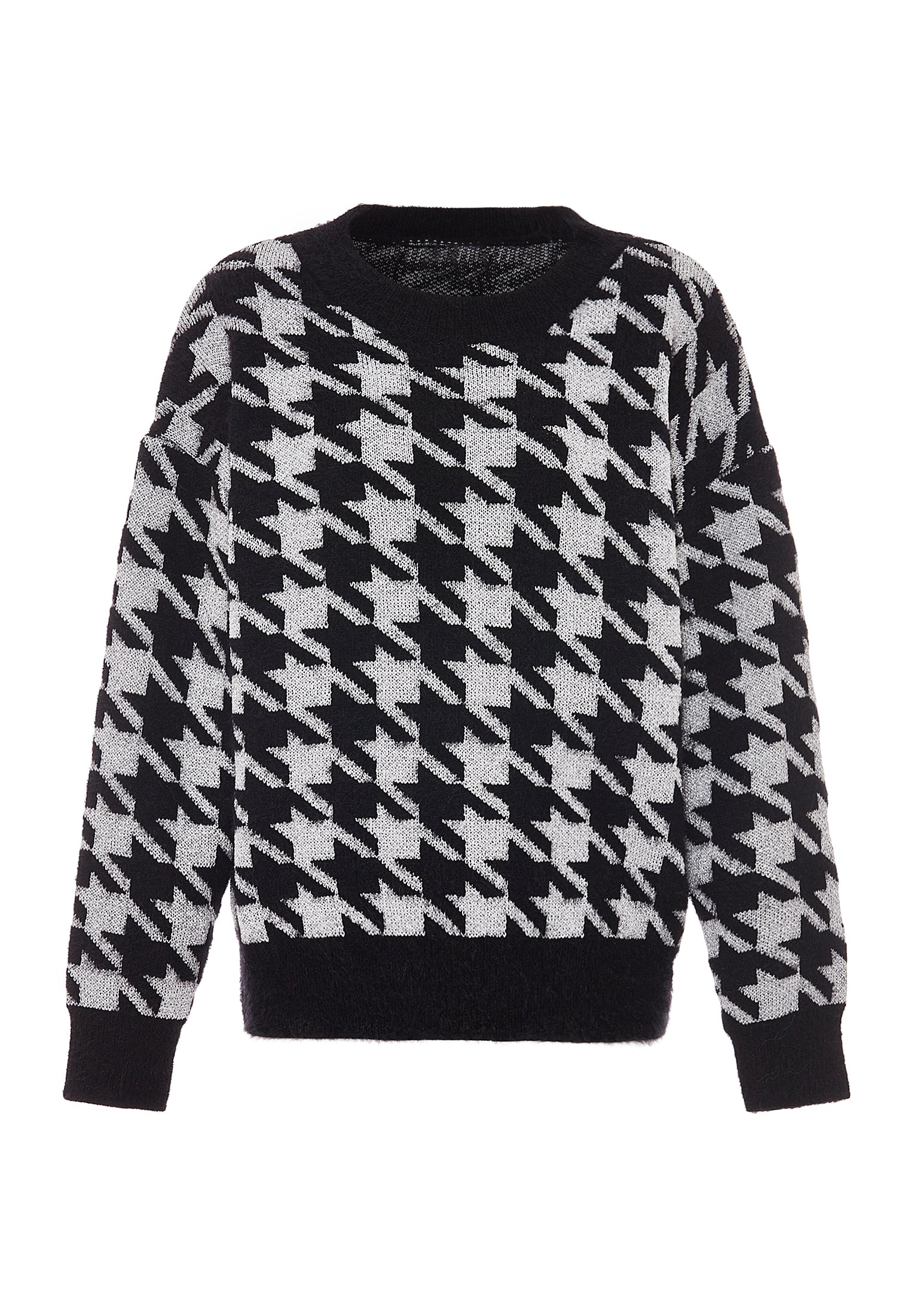 ebeeza Damen Strickpullover