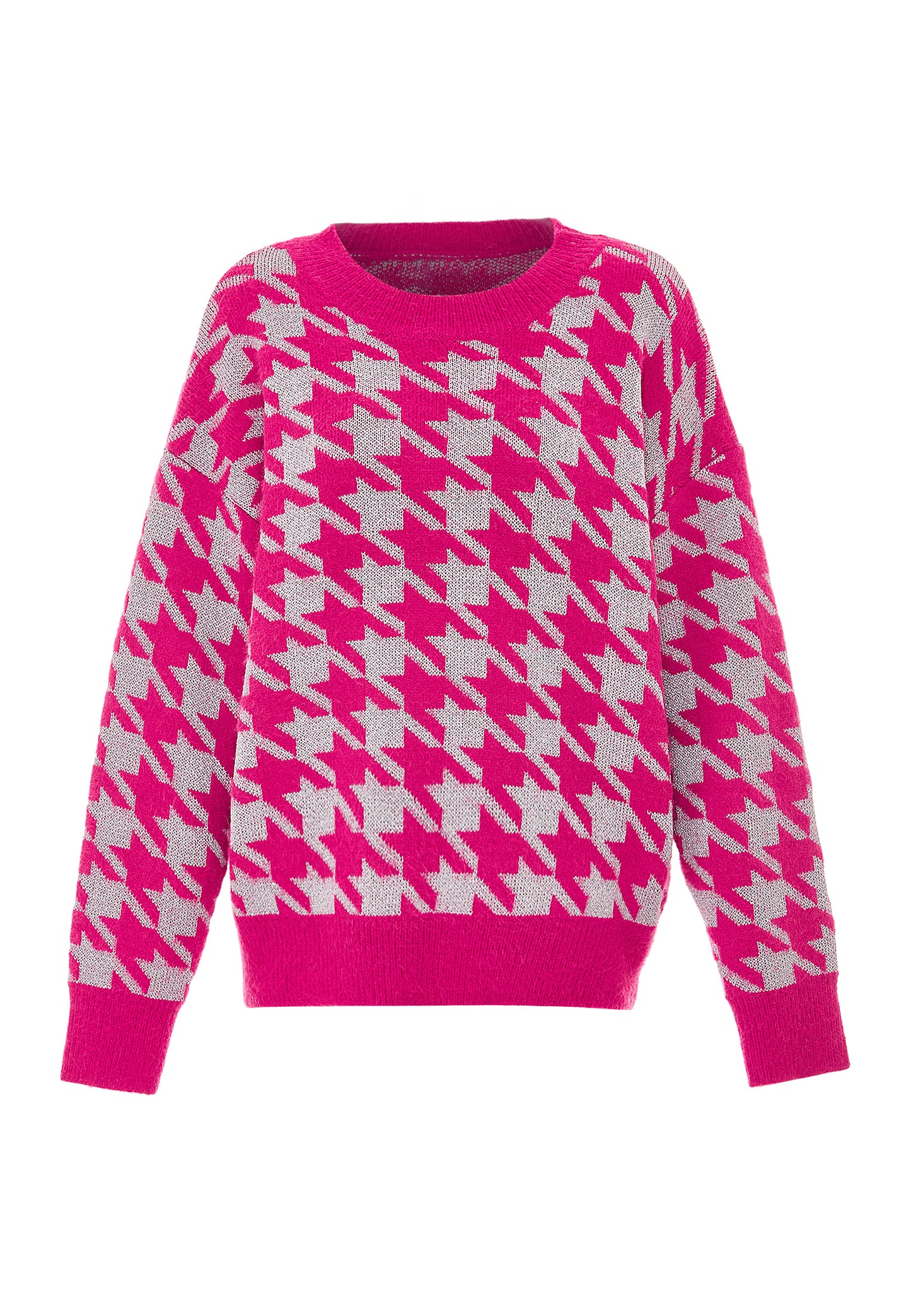 ebeeza Damen Strickpullover