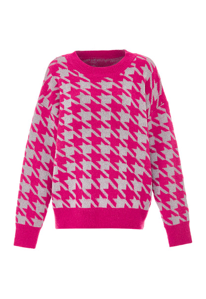ebeeza Damen Strickpullover