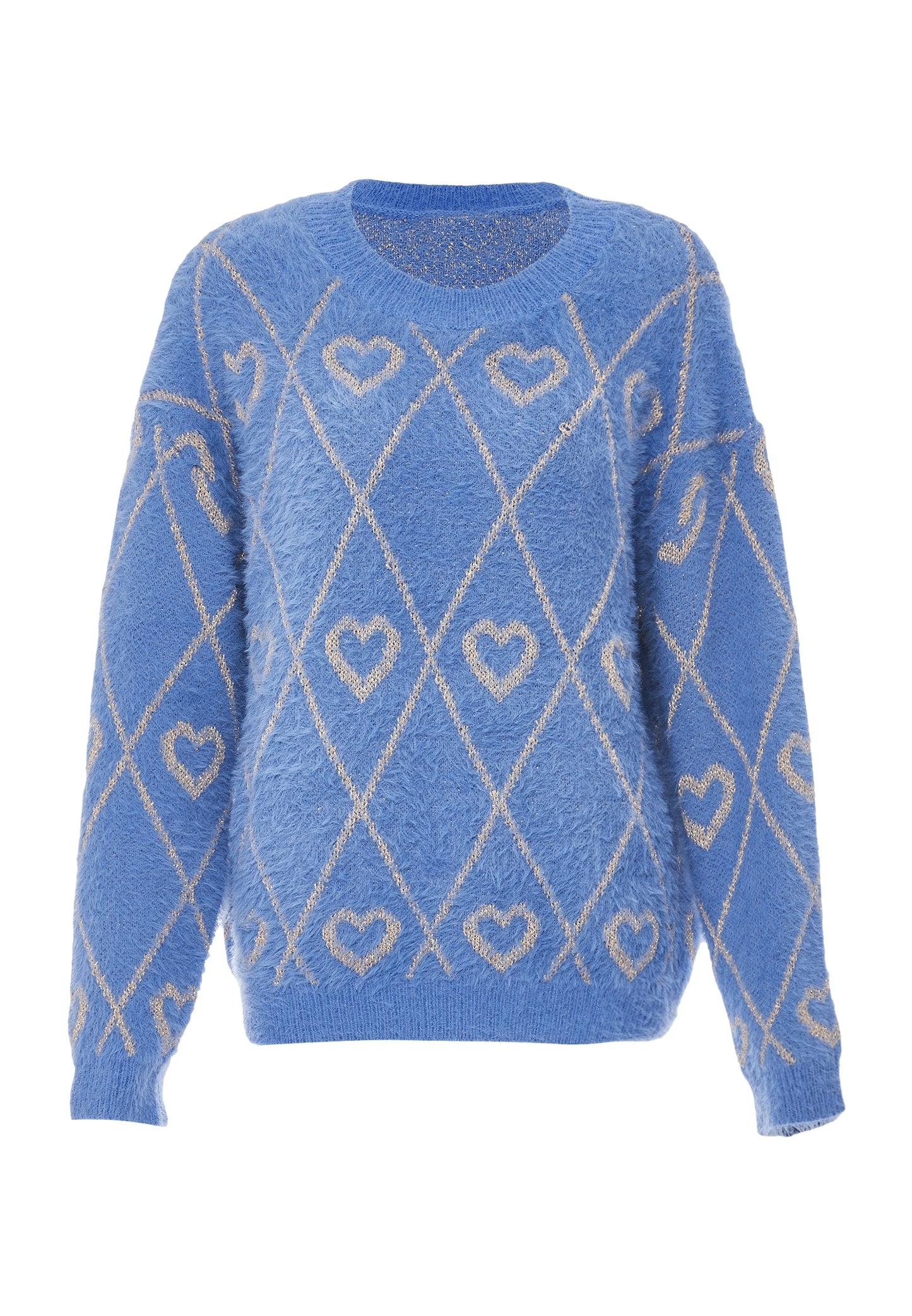 Dziany sweter damski ebeeza