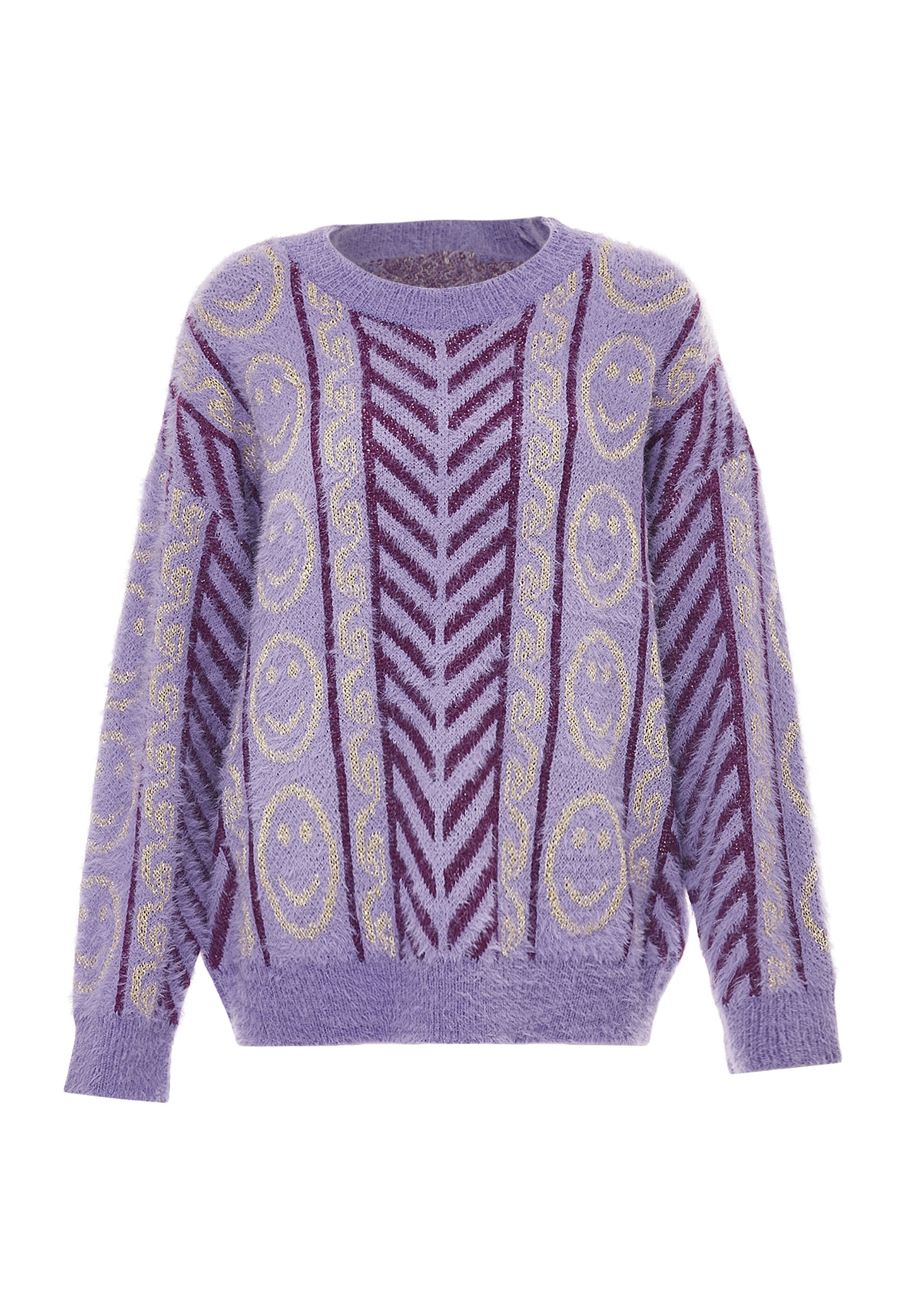 ebeeza Damen Strickpullover
