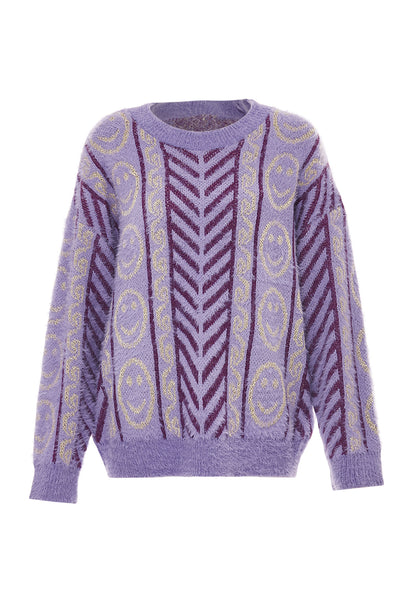 ebeeza Damen Strickpullover