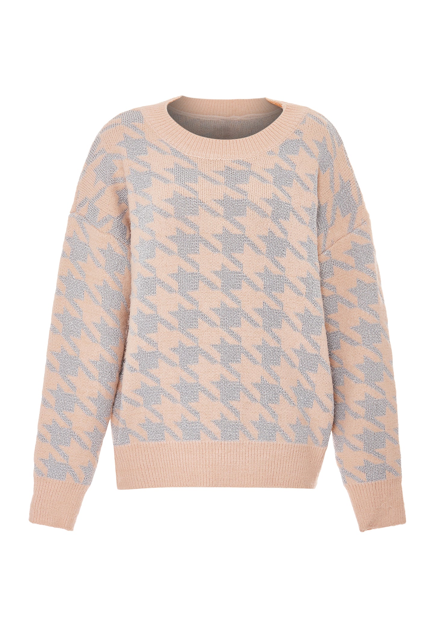 ebeeza Damen Strickpullover