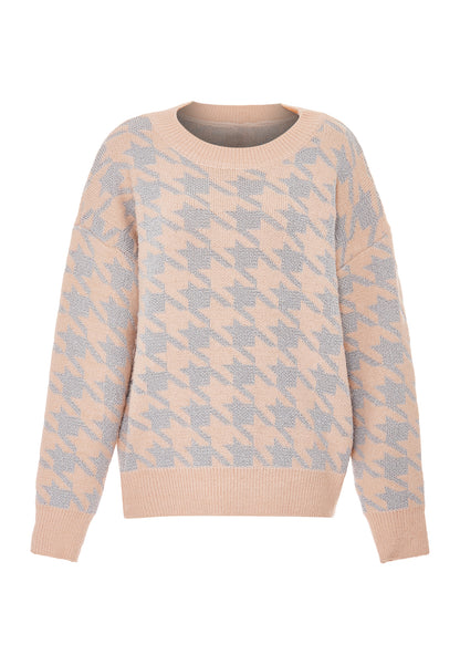 ebeeza Damen Strickpullover