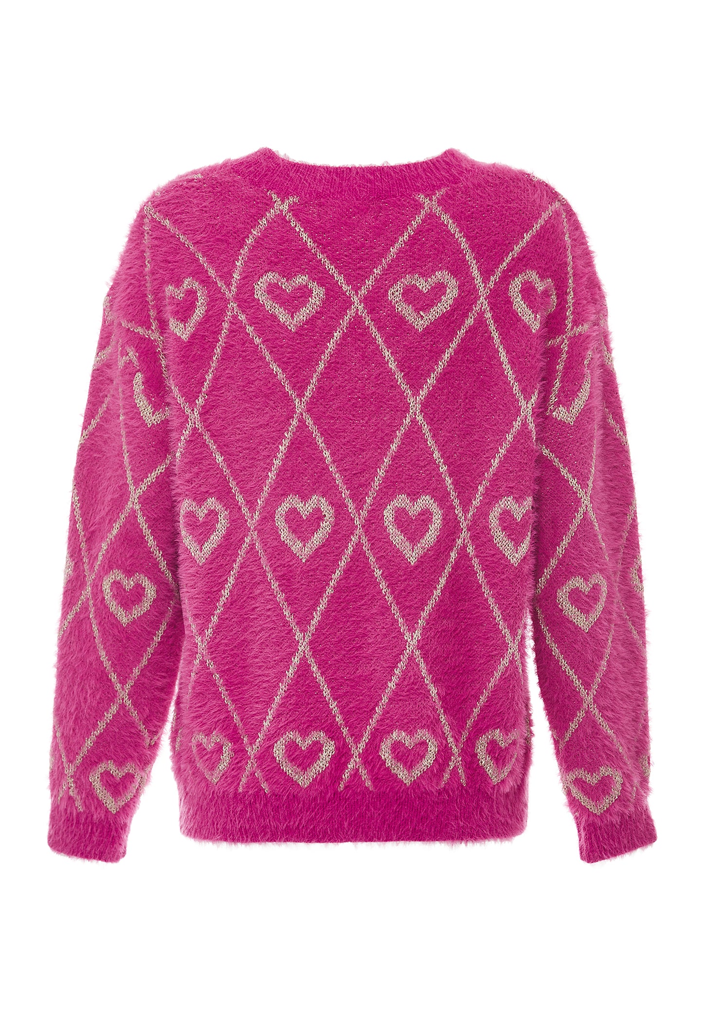 Dziany sweter damski ebeeza