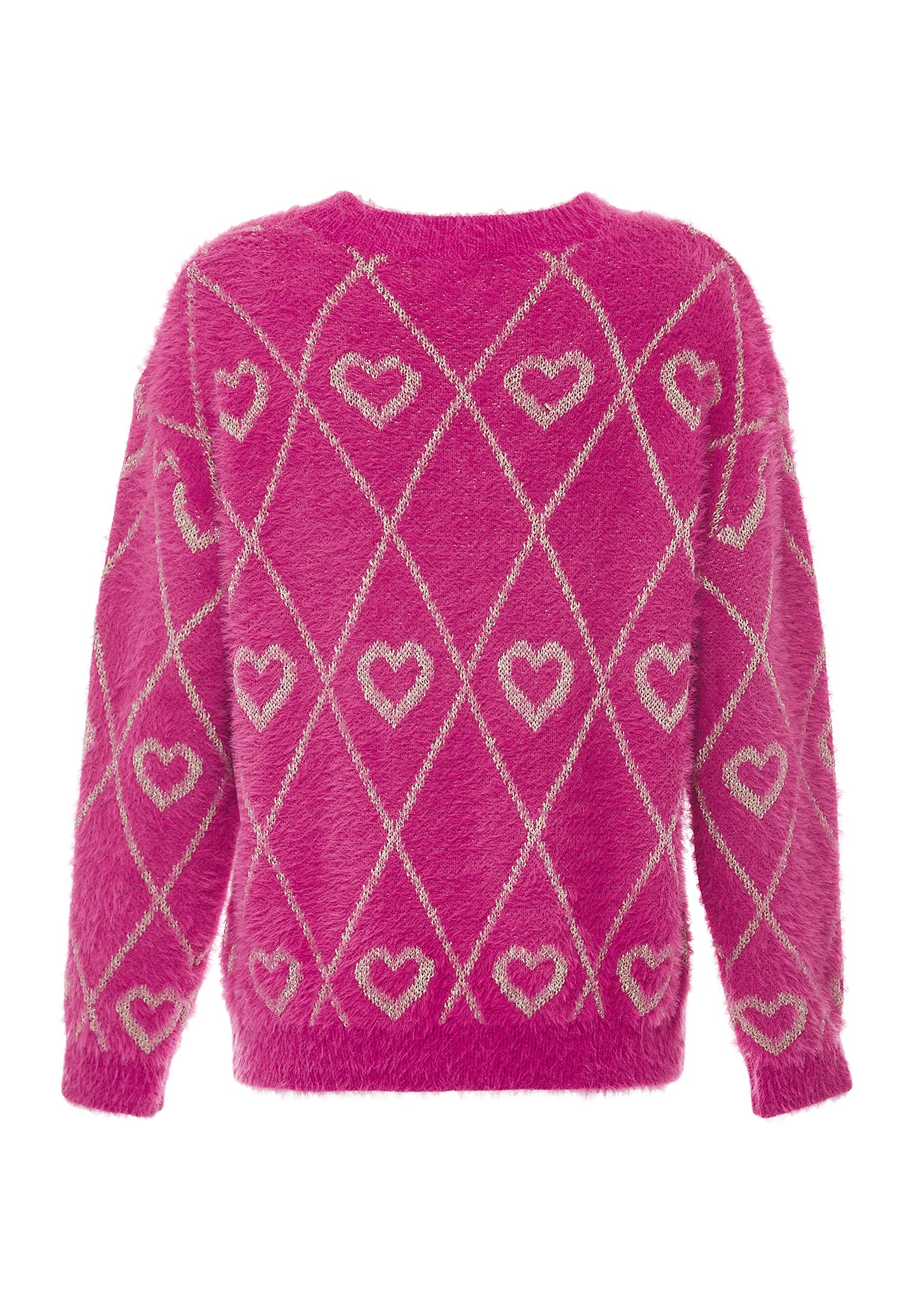 Dziany sweter damski ebeeza