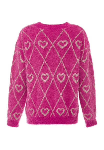 Dziany sweter damski ebeeza