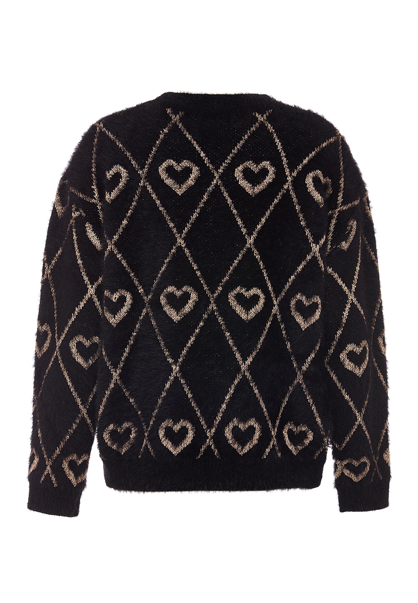 Dziany sweter damski ebeeza
