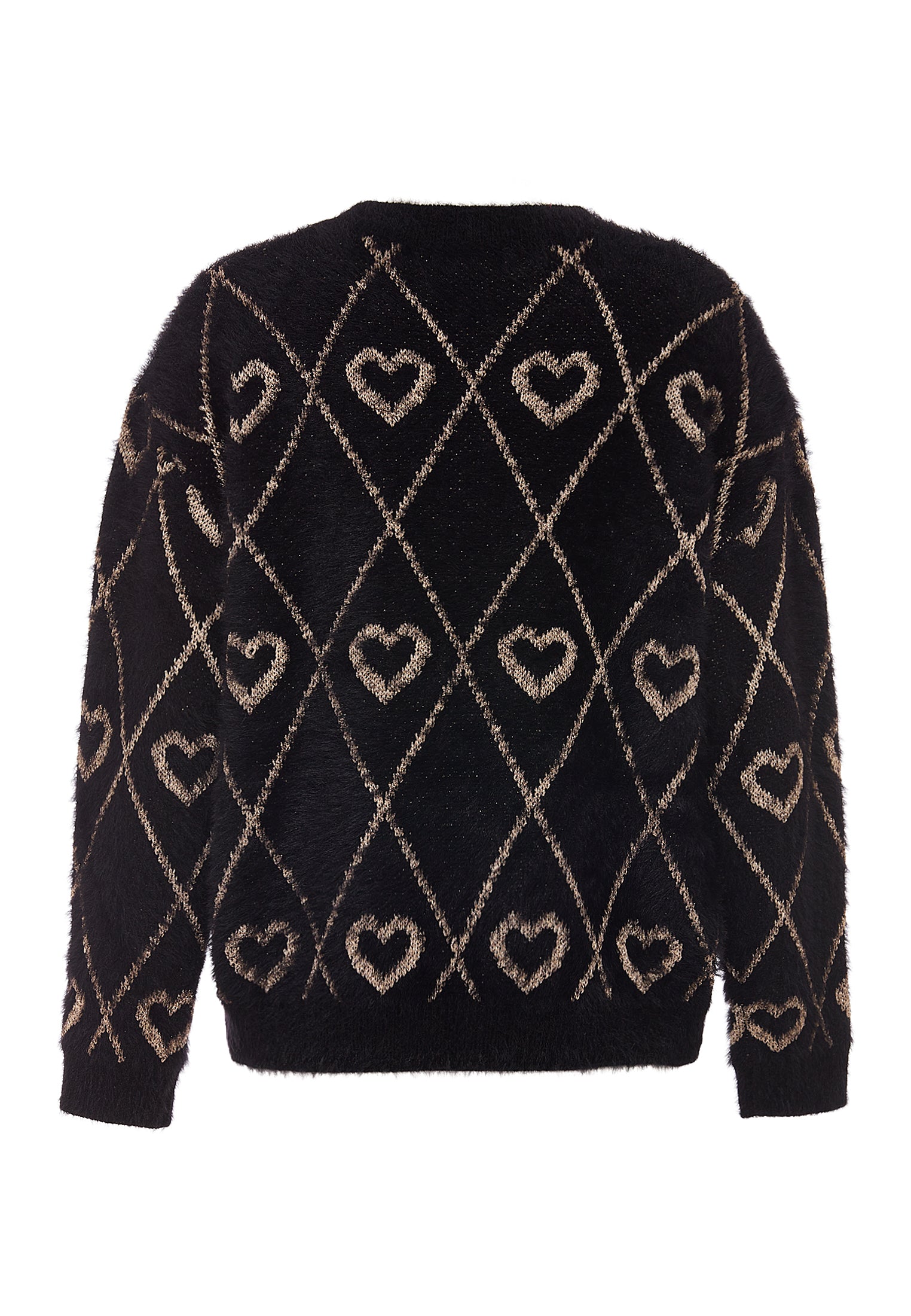 Dziany sweter damski ebeeza