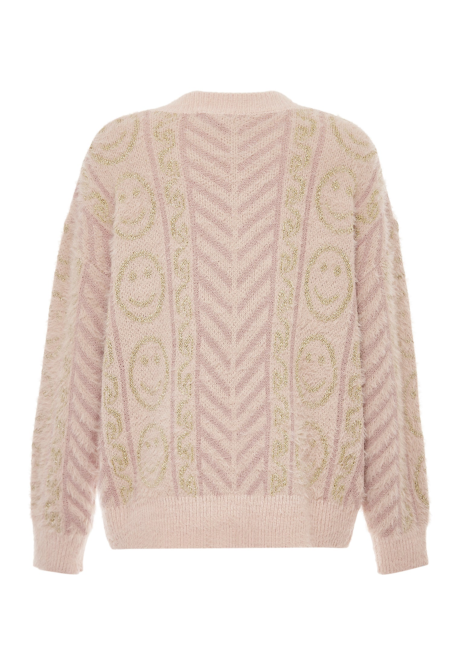 ebeeza Damen Strickpullover