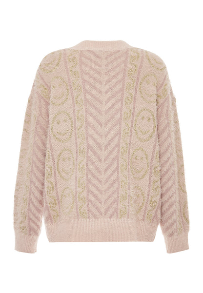 ebeeza Damen Strickpullover