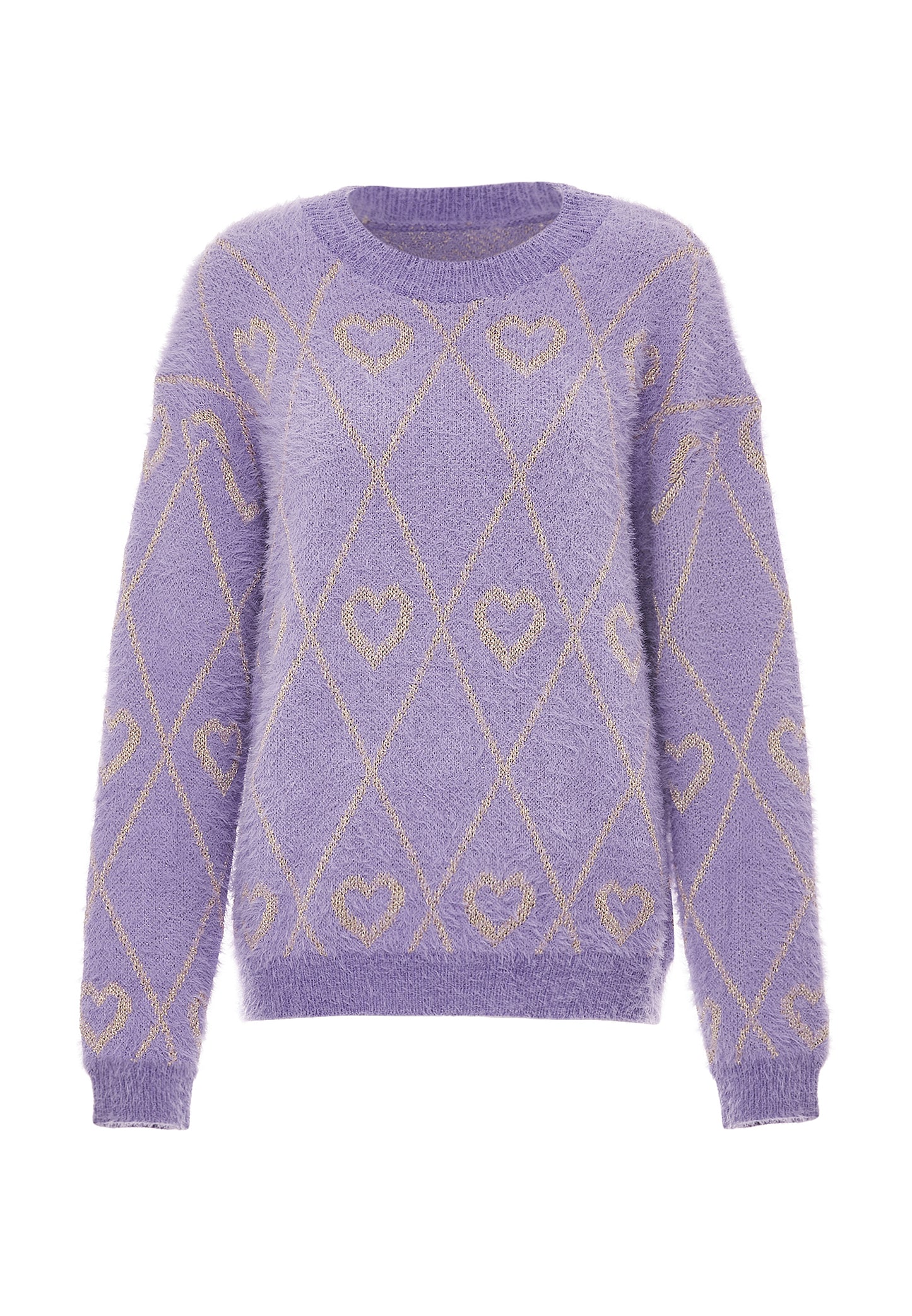 Dziany sweter damski ebeeza