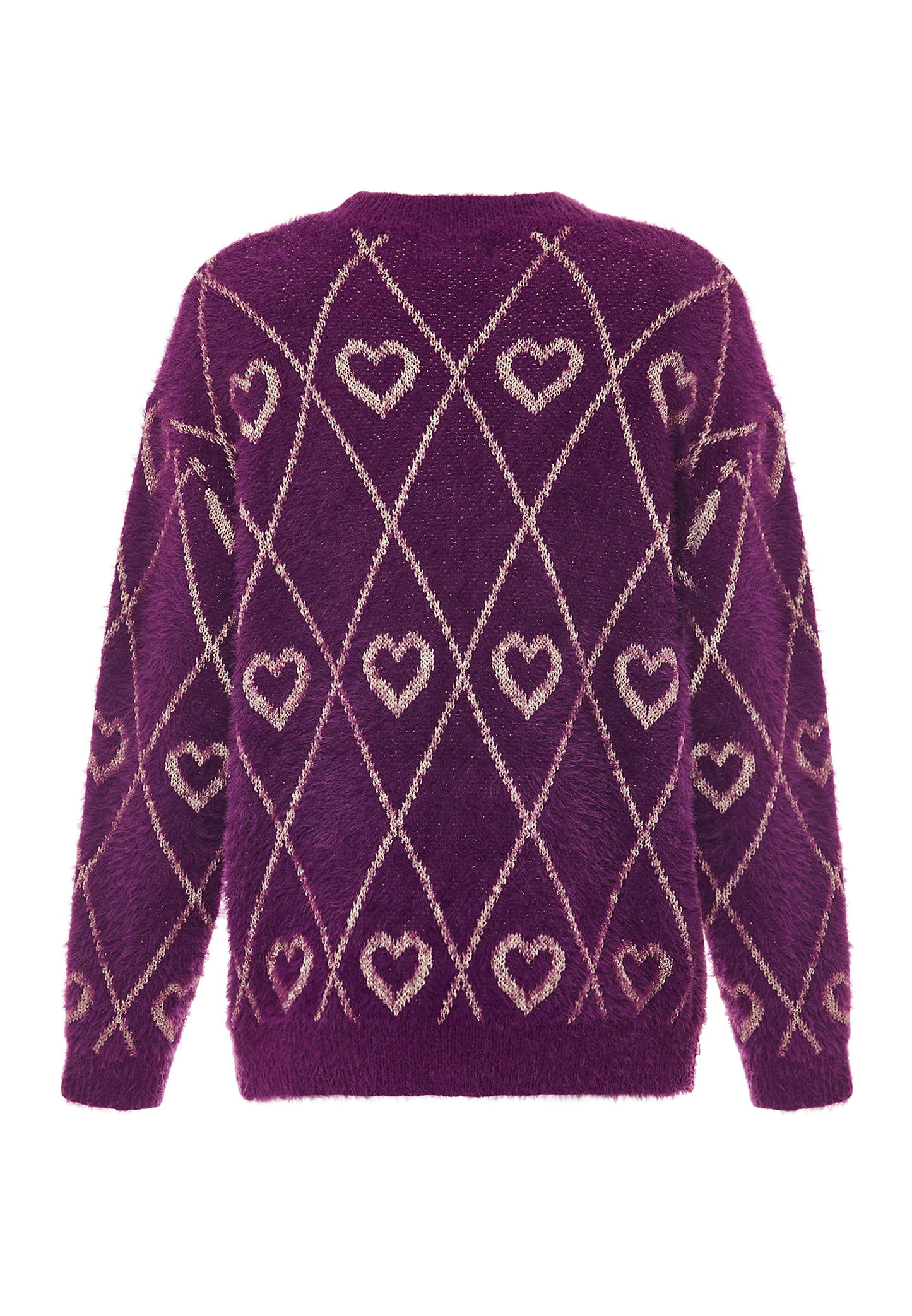 Dziany sweter damski ebeeza